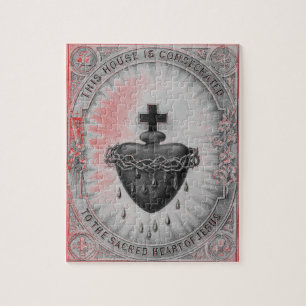 Haussegenpuzzlespiel Puzzle