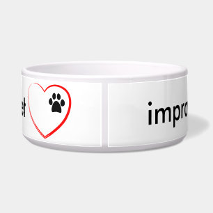 Haustier-Adoption Napf