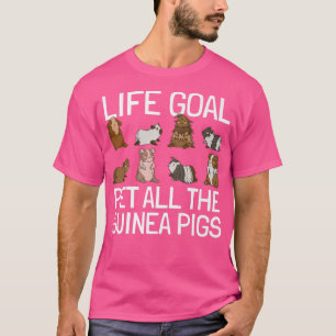 Haustier Alle Meerschweinchen Premium T-Shirt