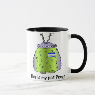 Haustier ärgern Tasse
