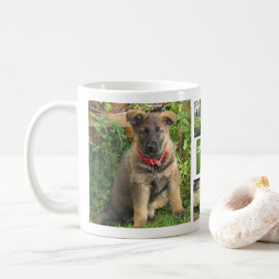 Haustier-Collagen-Foto-Tasse (Gras) Kaffeetasse