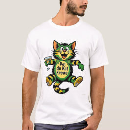 Haustier der Katze eine Liebe 2026  T-Shirt