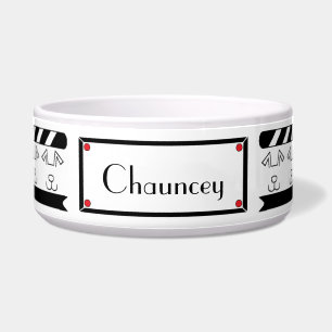 Haustier DOG Bowl Large "FÜTTRE ME HANGRY" Napf
