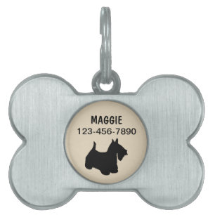 Haustier Dog Tags Scottish Terrier Tiermarke