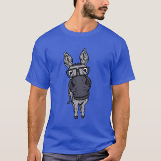 Haustier-Donkey-Farm-Pferde-Mule-Pack T-Shirt