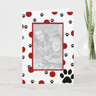 Haustier-Foto-Karten Karte