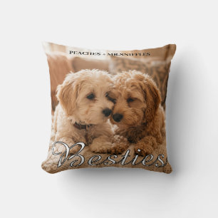 Haustier Freunde Hundepapa, Geburtstagsgeschenk fü Kissen