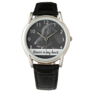 Haustier für Fotos Armbanduhr