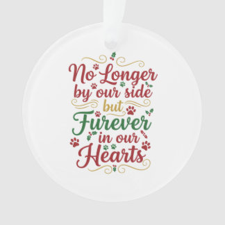 Haustier-Gedenkschmuck Ornament