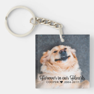 Haustier-Gedenkstätte   Beileid   2 Fotos Schlüsselanhänger