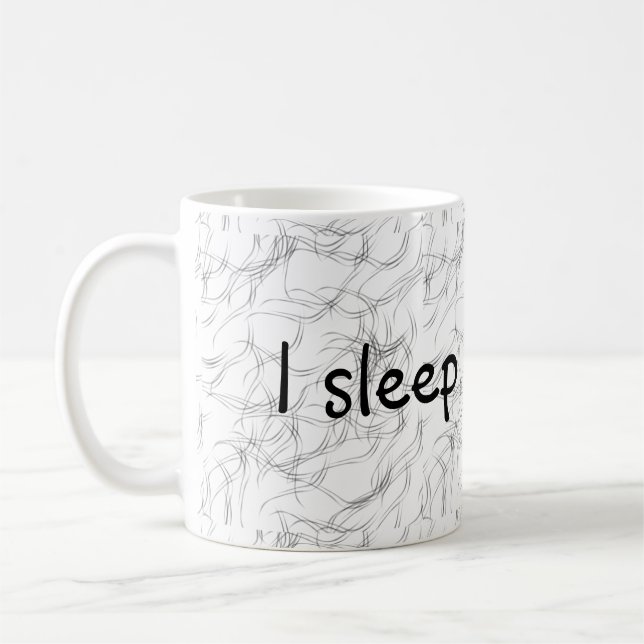 Haustier-Haar Tasse (Links)
