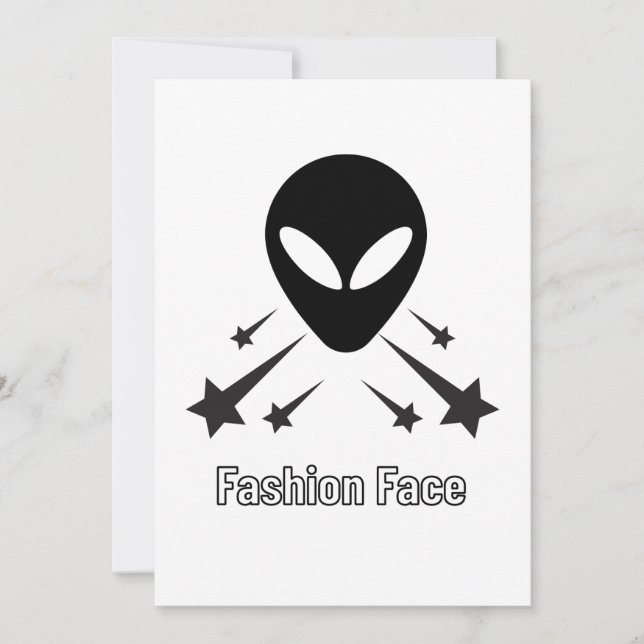 Haustier-Hemd Einladung (Vorderseite)