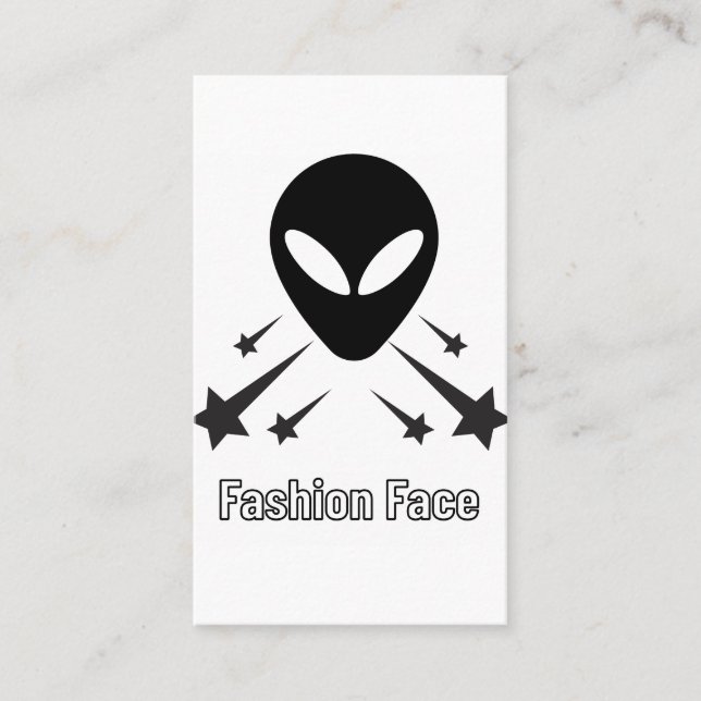 Haustier-Hemd Visitenkarte (Vorderseite)