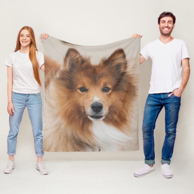 Haustier Hund Corgi Canine Breed Fleece Blanket (Beispiel)
