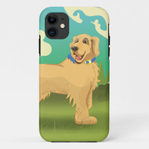 Haustier Hund im Park Case-Mate iPhone Hülle