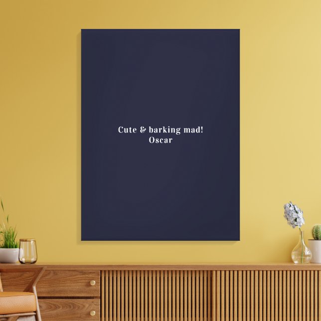 Haustier Hund Lover Custom 12 Foto Collage Leinwanddruck (Insitu (Wohnzimmer))