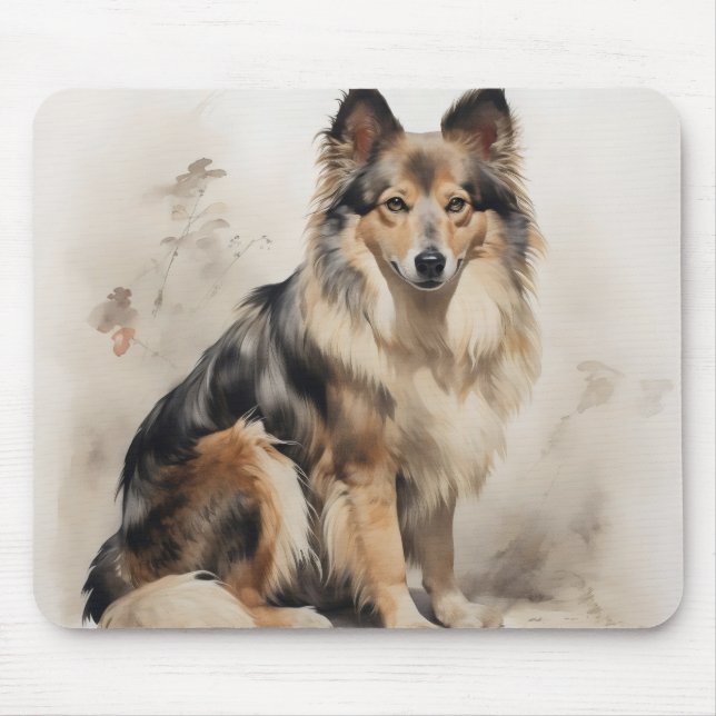 Haustier Hund Mousepad (Vorne)