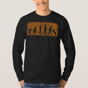 Haustier Hund Schäferhund Evolution Belgiens Malin T-Shirt