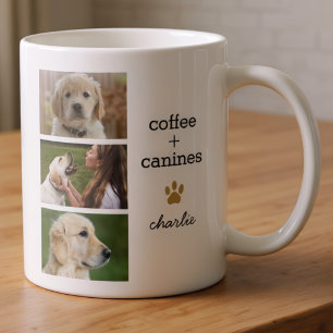 Haustier-Hundeliebhaber-Foto-Vorlage-Typografie-Na Kaffeetasse