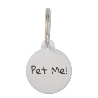 Haustier-ich-Funny-Hund Katze Pet-ID verloren