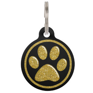 Haustier Identifikations-Umbau - GoldBling Haustiermarke