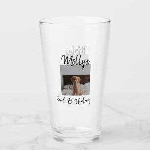 Haustier Katze Geburtstag Foto modern Glas