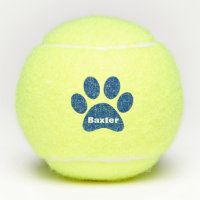 Haustier Katze Paw Druckname Personalisiert