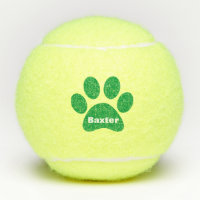 Haustier Katze Paw Druckname Personalisiert