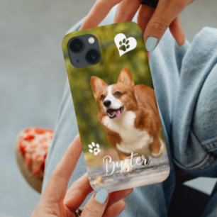 Haustier Katze Personalisiert Foto Vorlage Paw Her Case-Mate iPhone 14 Hülle