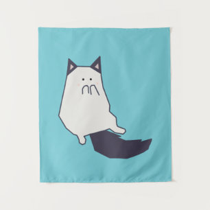 Haustier - Katze Wandteppich