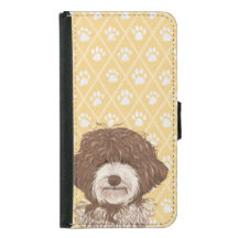 Haustier Labradoodle Hundebrowns |