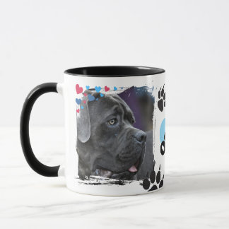 HAUSTIER LIEBHABER TRENDIG MODERN NAME, FOTO TASSE