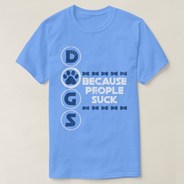 Haustier-Lover-Geschenkhund T-Shirt (Design vorne)