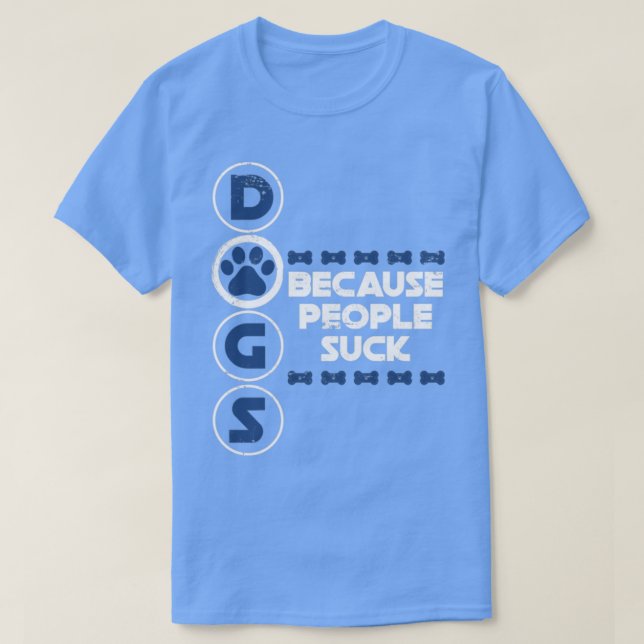 Haustier-Lover-Geschenkhund T-Shirt (Design vorne)