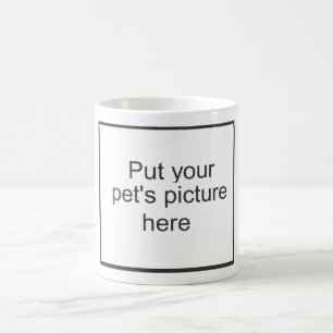 Haustier-Mama-verwandelnde Tasse