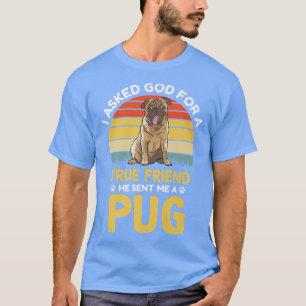 Haustier Muttertier Hundebesitzer Mops Lover T-Shirt