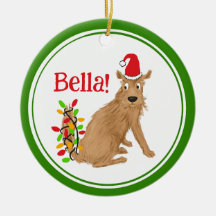 Haustier Ornamente lustig Humor süßer Hund