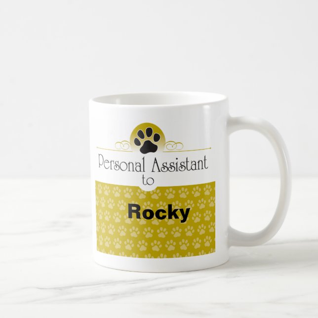 Haustier-persönlicher Assistent Kaffeetasse (Rechts)