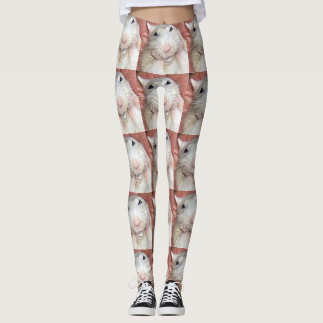 Haustier-Ratte Bridget Leggings (Vorderseite)