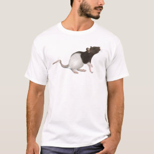 Haustier-Ratten-Malerei T-Shirt
