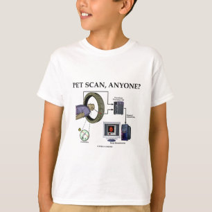 HAUSTIER Scan, jedermann? T-Shirt