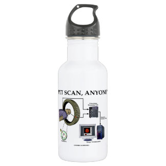 HAUSTIER Scan, jedermann? Trinkflasche