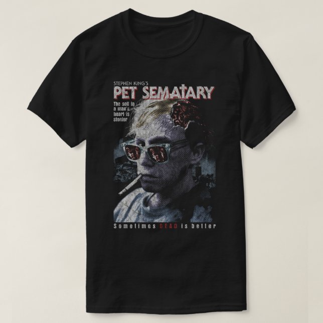 Haustier Sematary5 T-Shirt (Design vorne)