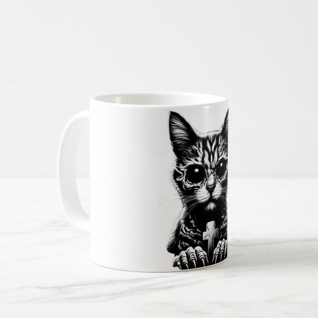 Haustier Sematary Kaffeetasse (Vorderseite Links)