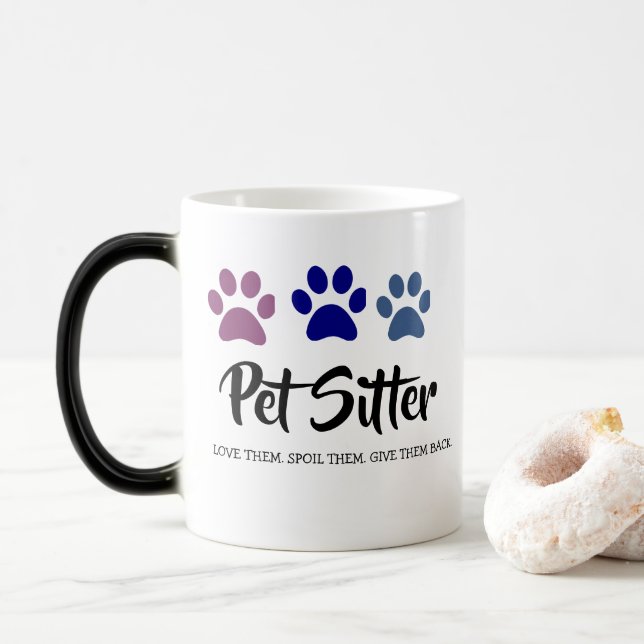 Haustier-Sitter Verwandlungstasse (Mit Donut)