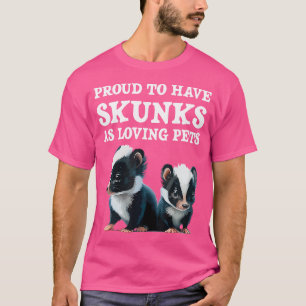Haustier-Stinktiere I Domestizierte Stinktier I St T-Shirt