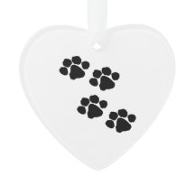 Haustier-Tatzen-Drucke für Tierliebhaber