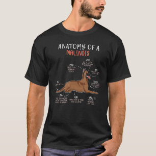 Haustier - Tieranatomie des belgischen Malins T-Shirt