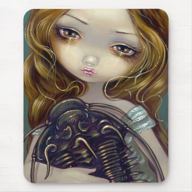 Haustier Trilobite Mousepad (Vorne)