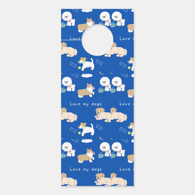 Haustier Türanhänger (Vorderseite)